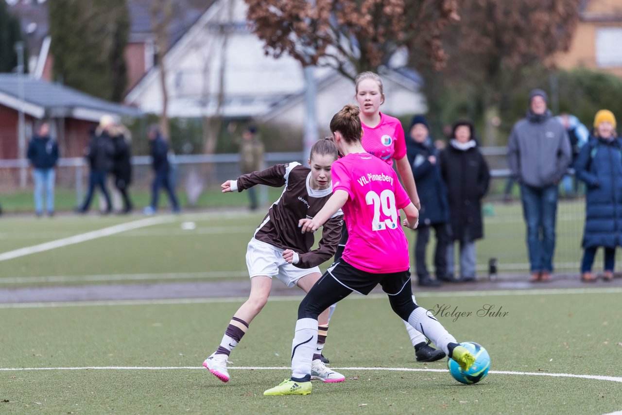 Bild 86 - wCJ Komet Blankenese - VfL Pinneberg : Ergebnis: 1:1